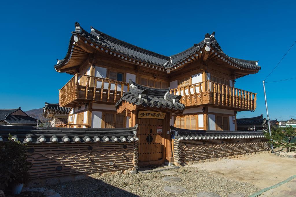 Отель Siwoowadang Кёнджу Экстерьер фото